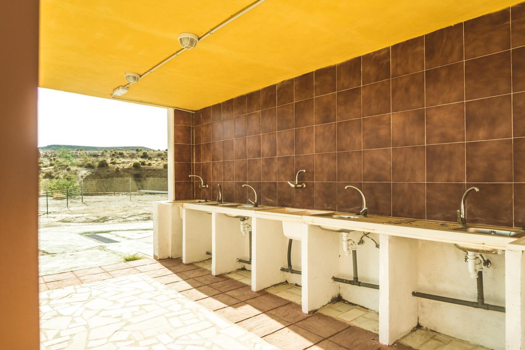 Camping Fort Bravo Tabernas Εξωτερικό φωτογραφία