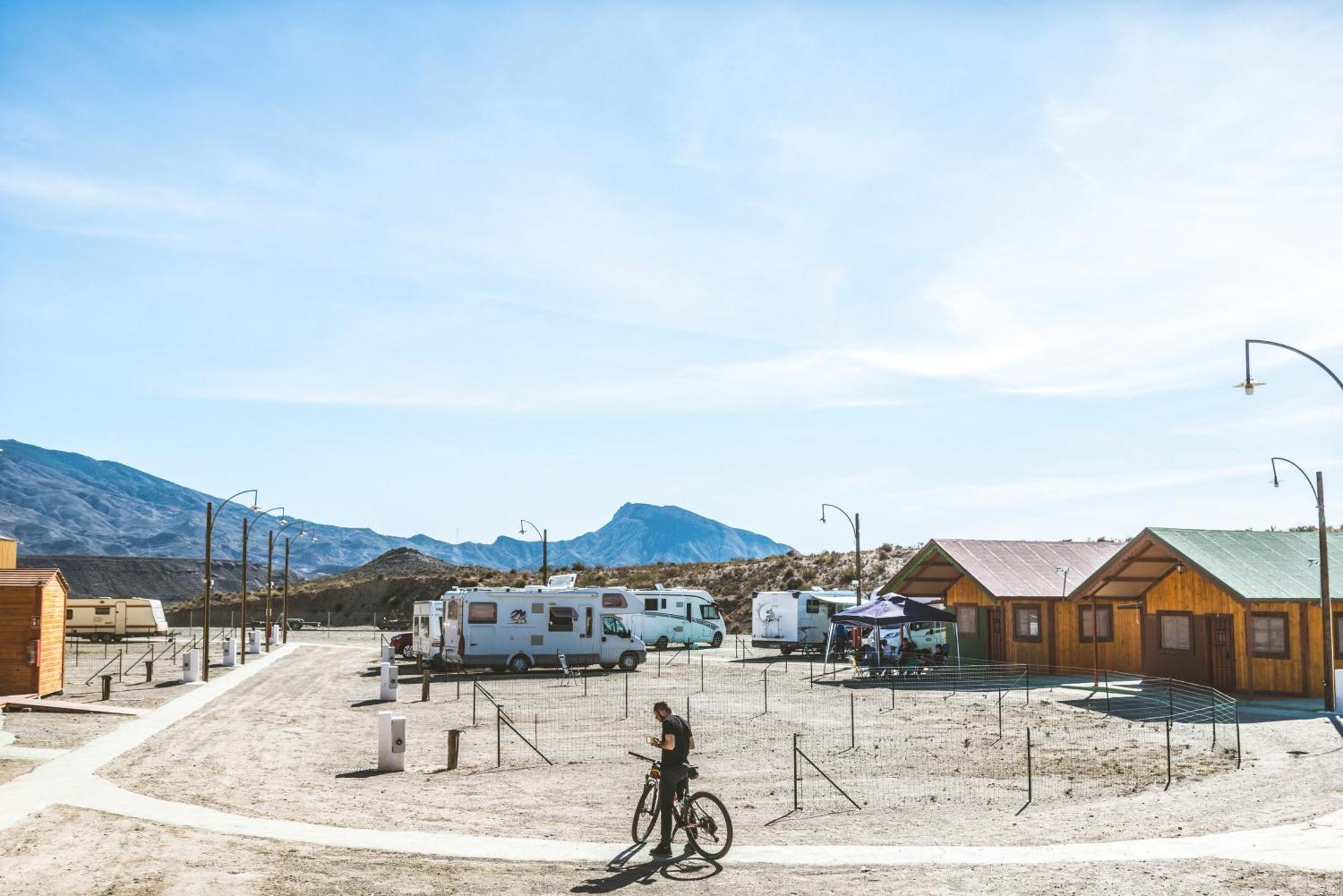 Camping Fort Bravo Tabernas Εξωτερικό φωτογραφία