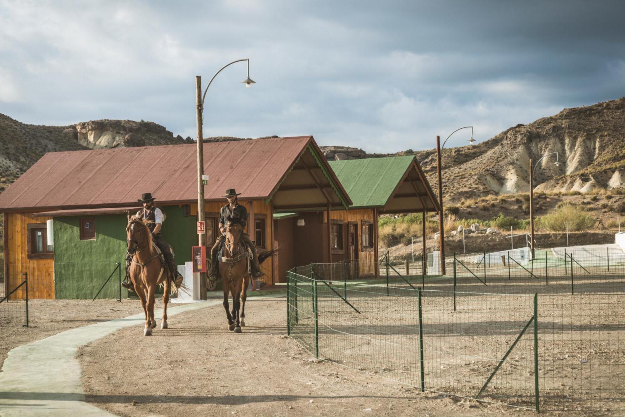 Camping Fort Bravo Tabernas Εξωτερικό φωτογραφία