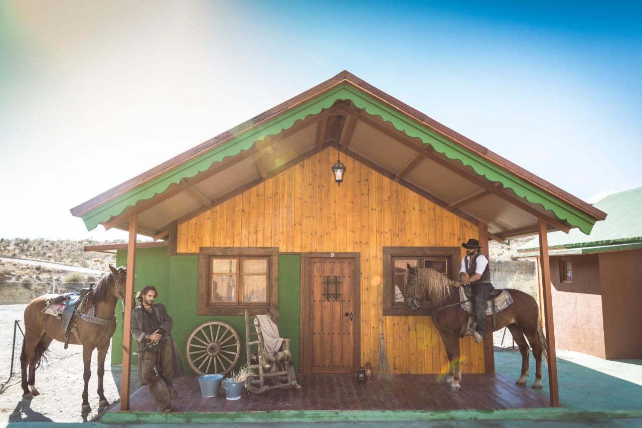Camping Fort Bravo Tabernas Εξωτερικό φωτογραφία