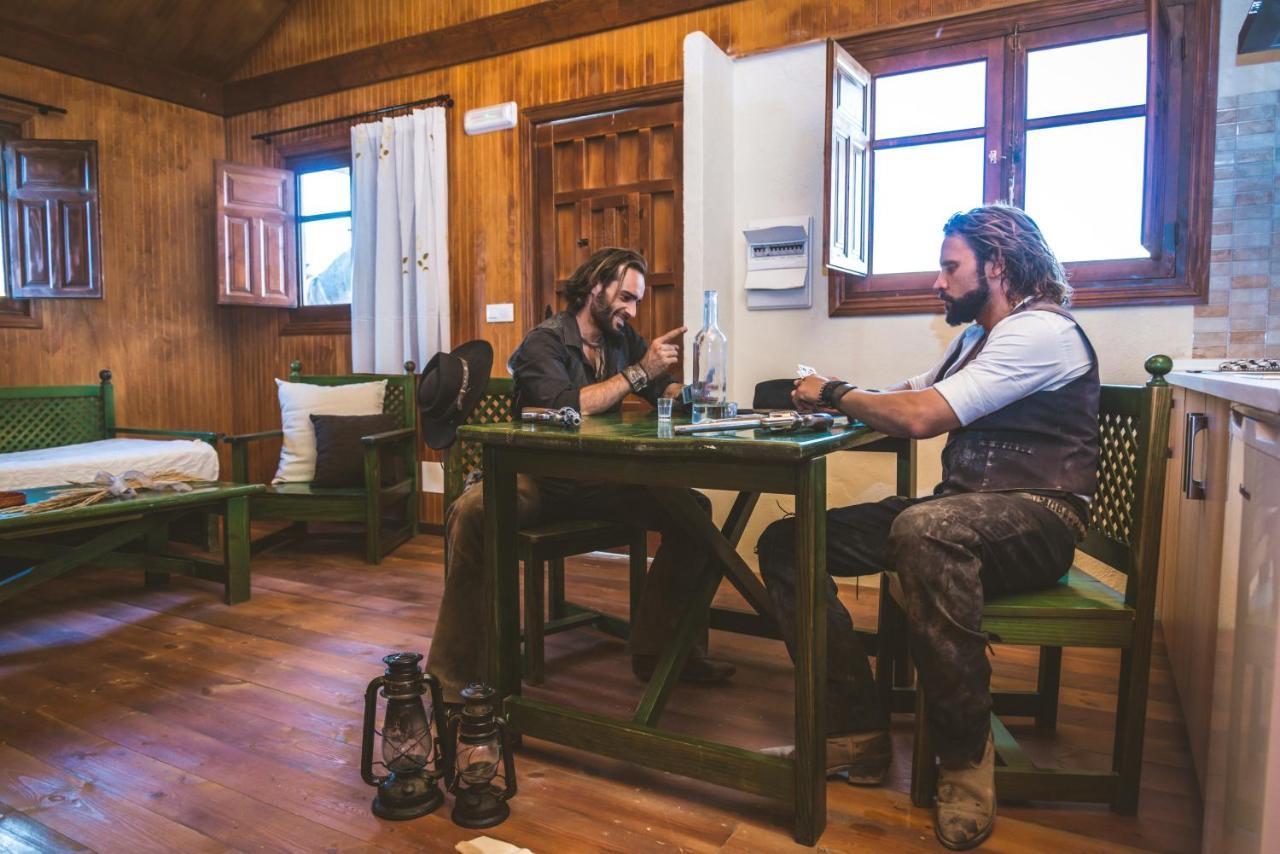 Camping Fort Bravo Tabernas Εξωτερικό φωτογραφία