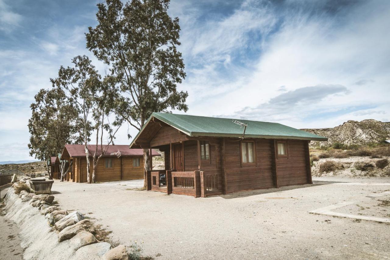 Camping Fort Bravo Tabernas Εξωτερικό φωτογραφία