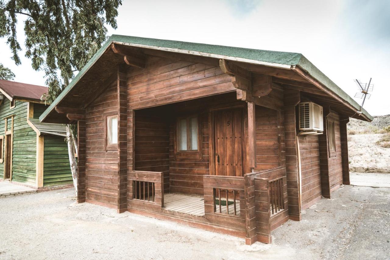 Camping Fort Bravo Tabernas Εξωτερικό φωτογραφία