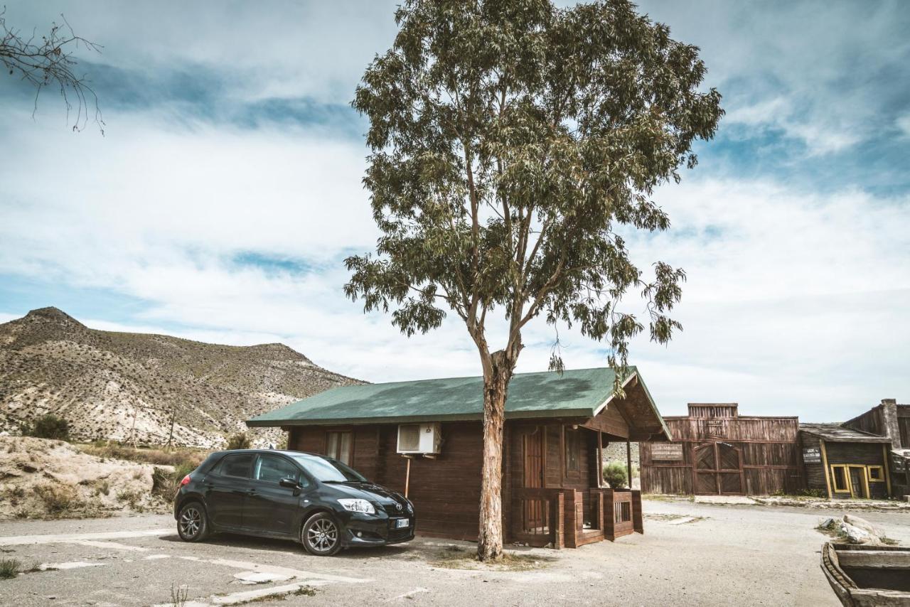 Camping Fort Bravo Tabernas Εξωτερικό φωτογραφία