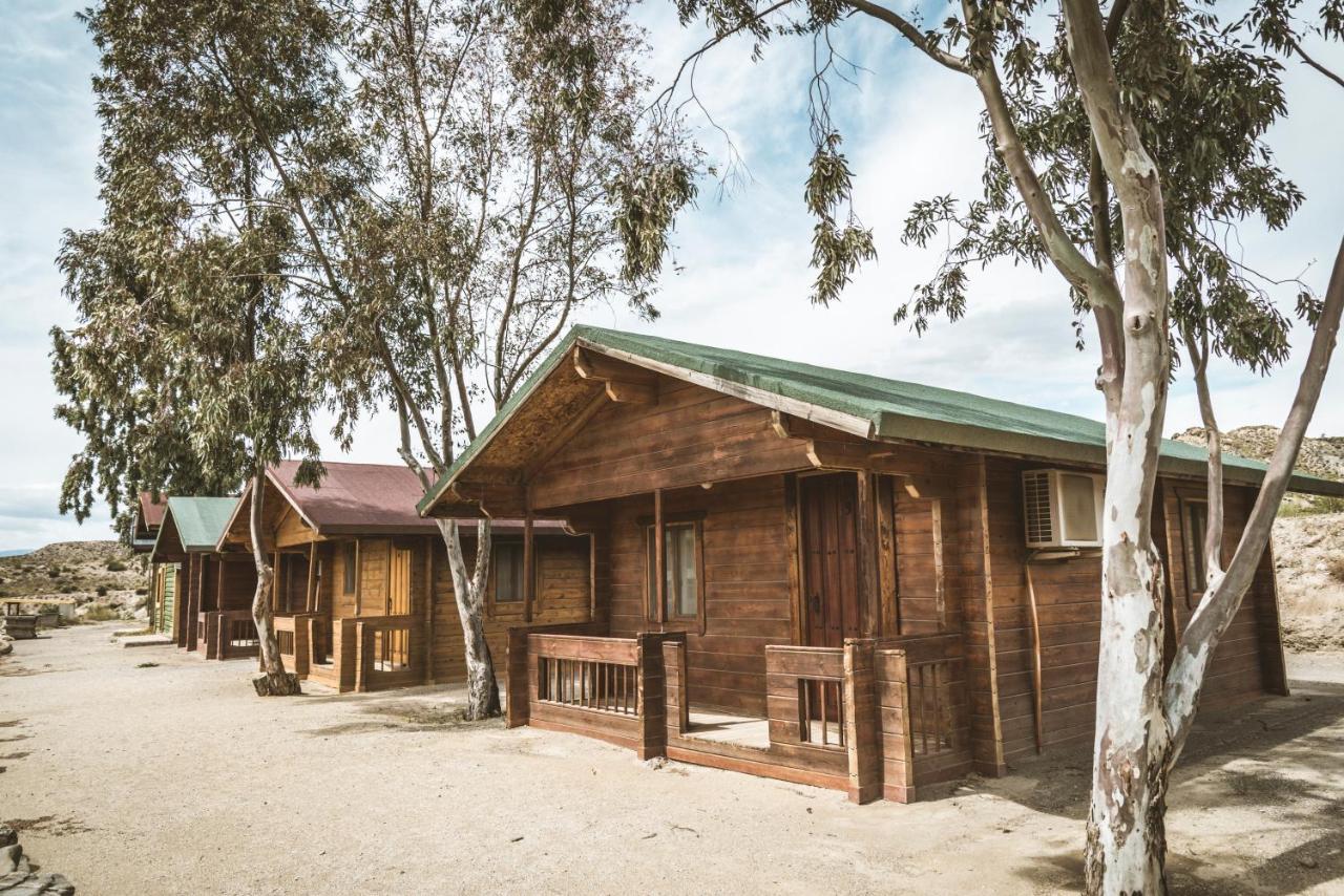 Camping Fort Bravo Tabernas Εξωτερικό φωτογραφία