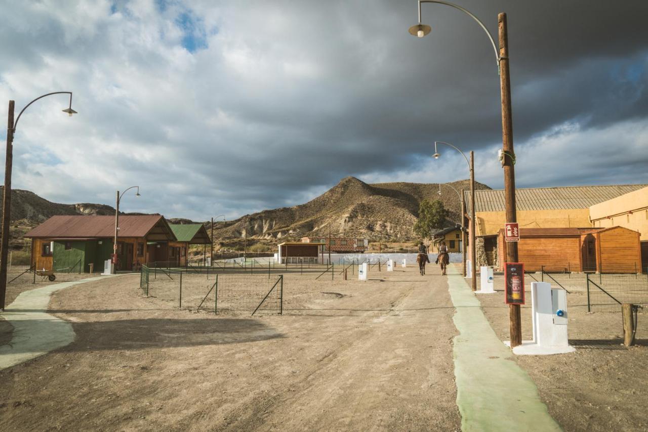 Camping Fort Bravo Tabernas Εξωτερικό φωτογραφία