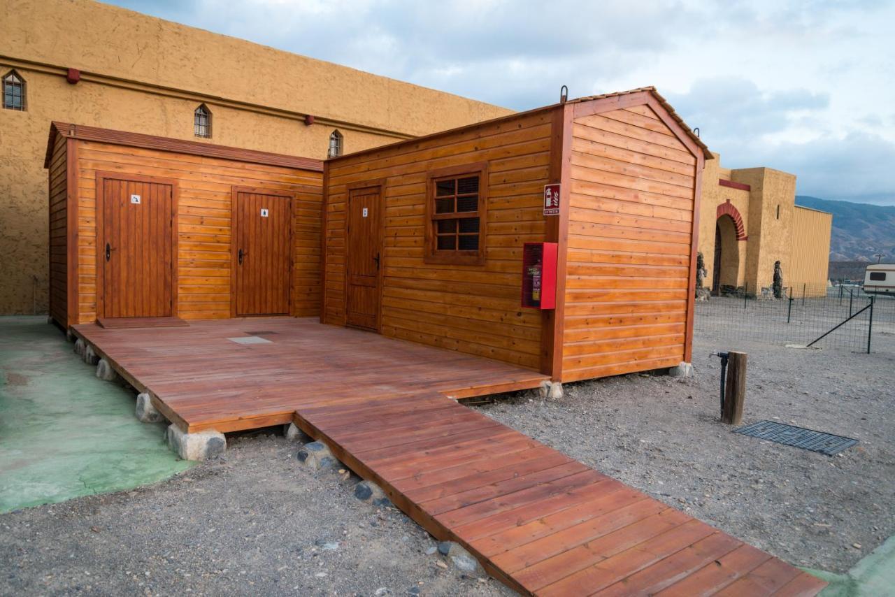 Camping Fort Bravo Tabernas Εξωτερικό φωτογραφία