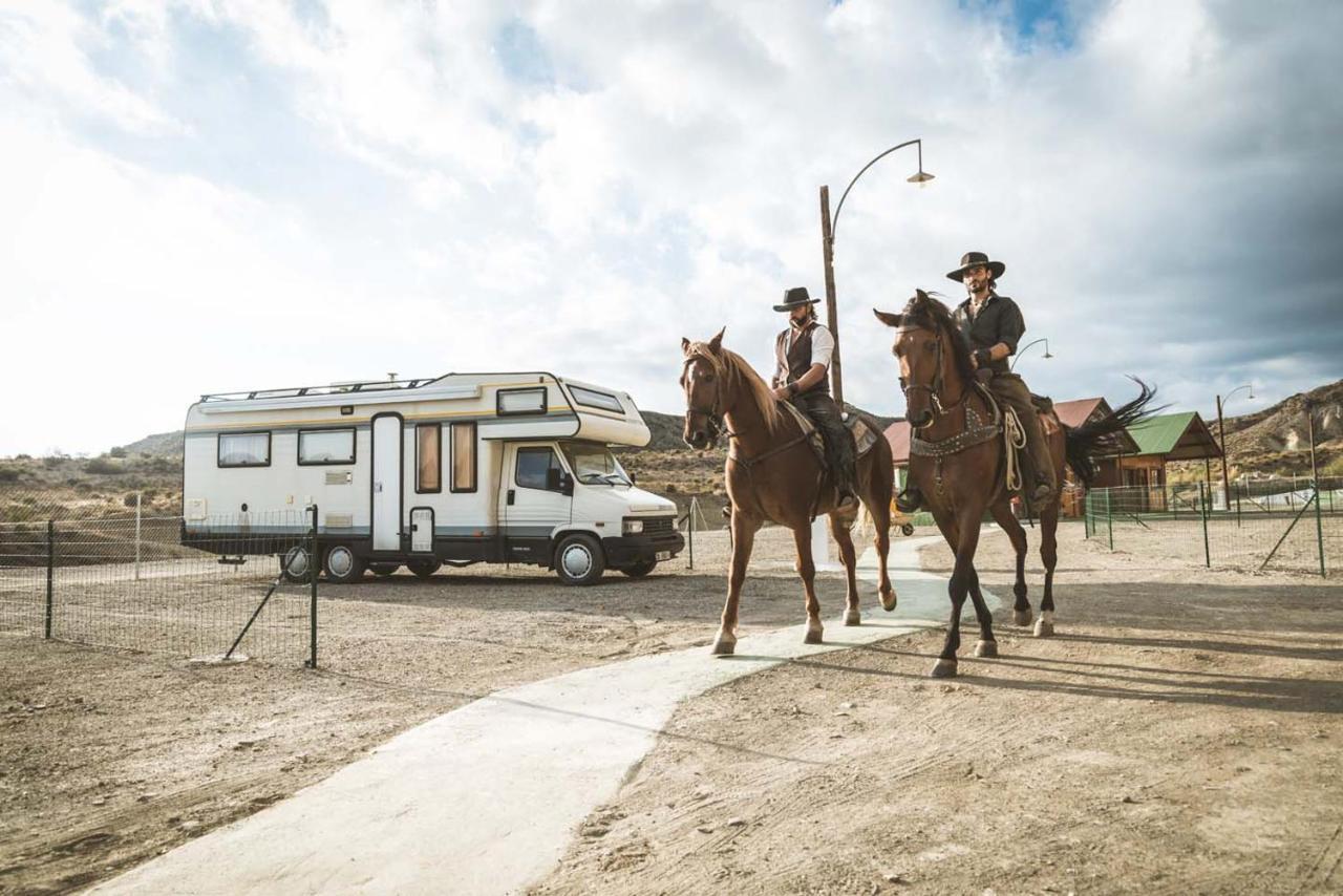 Camping Fort Bravo Tabernas Εξωτερικό φωτογραφία