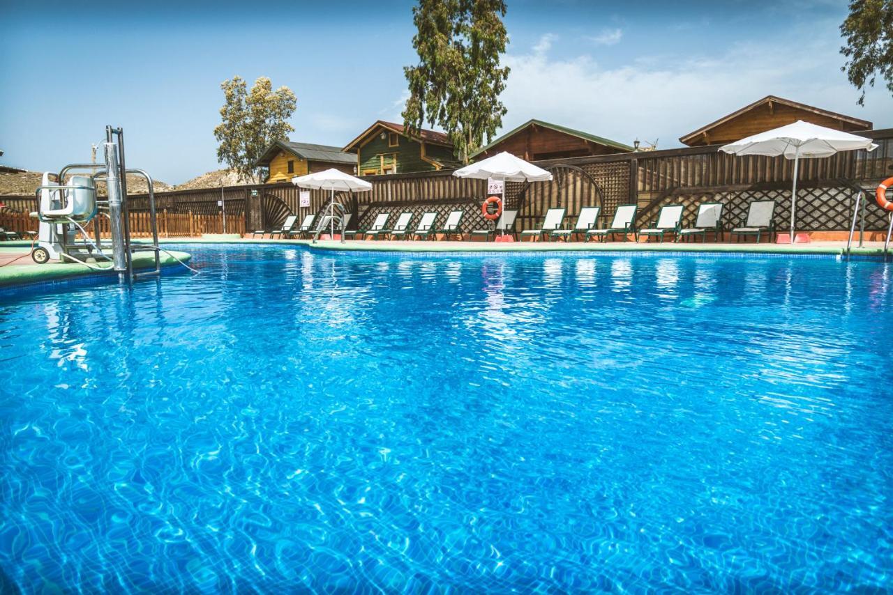 Camping Fort Bravo Tabernas Εξωτερικό φωτογραφία
