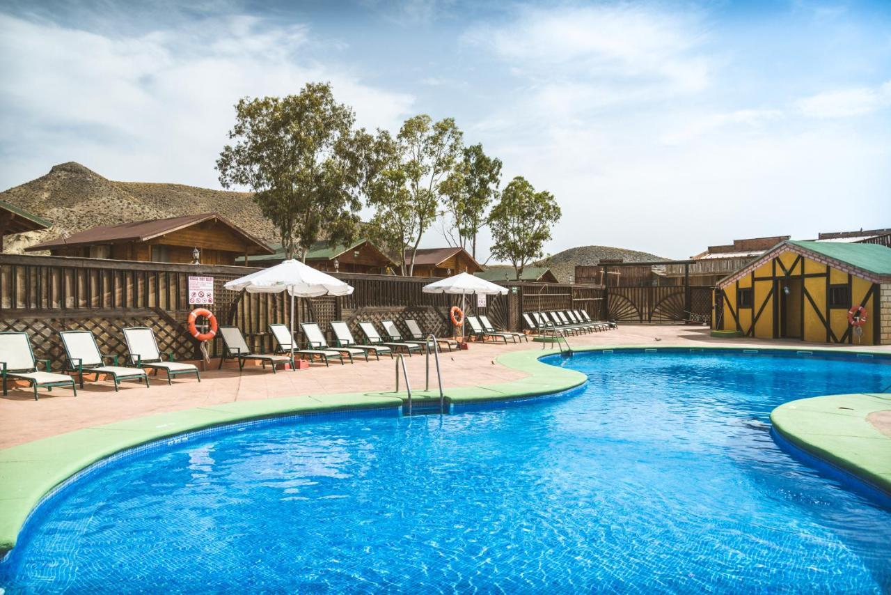 Camping Fort Bravo Tabernas Εξωτερικό φωτογραφία