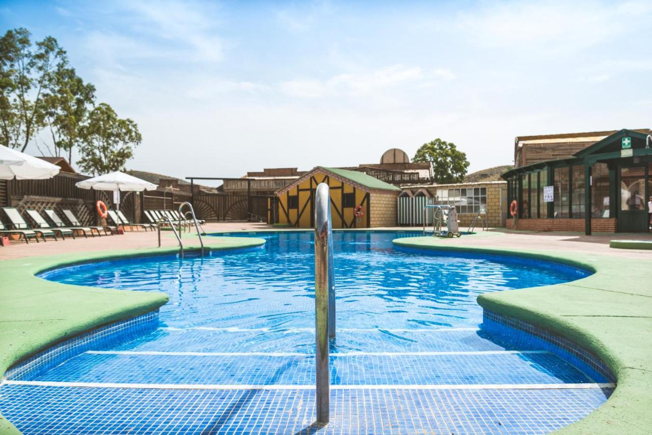 Camping Fort Bravo Tabernas Εξωτερικό φωτογραφία